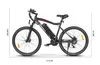 SAMEBIKE SY26-II Klassisches E-Mountainbike E-bike Produktbild-Vorschau 4