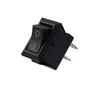 A black rectangular rocker switch with '0' and 'I' markings is shown against a white background. Anteprima dell’immagine prodotto