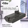 vhbw Akku Ersatz für Dyson 299820, SV14 für Staubsauger Produktbild-Vorschau 4