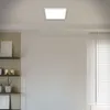 LED Panel Deckenleuchte Ultraflach Backlight Slim 29cm weiß Produktbild-Vorschau 4