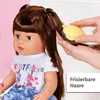 Zapf Creation Zapf Starší sestra Baby born, bruneta, 43 cm Náhled obrázku produktu 19