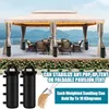 Gewichte für Pavillon 8 Stück Pavillon Sandsäcke Dick Produktbild-Vorschau 3