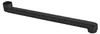 Aqualine Wasserauslauf, 320mm, flach, schwarz matt Produktbild-Vorschau 1