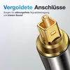 Qost – Toslink Optisches Kabel – Optisches Audiokabel / Produktbild-Vorschau 4