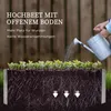 3-tlg.-Set Pflanzkasten Hochbeet mit Kunststoffabdeckung, Produktbild-Vorschau 7