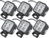 Greenmigo 6X 12W LED Scheinwerfer IP67 Wasserdicht LED Produktbild-Vorschau 1