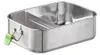 APS 66901 Brotdose LUNCHBUDDY, Edelstahl, herausnehmbarer Produktbild-Vorschau 3