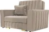 A studio shot of a beige sofa. Náhled obrázku produktu
