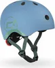 Scoot&Ride Baby Helm (XXS-S) - Farbe: steel Voir les images du produit