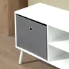 HOMCOM Zusatz-TV-Schrank für Fernseher bis zu 50 Zoll, Produktbild-Vorschau 8