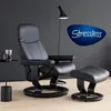 Stressless® Relaxsessel Consul L Classic, mit Hocker, Leder Produktbild-Vorschau 2