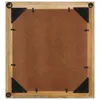 Specchio da Bagno 55x1x60 cm in Vetro e Legno Massello di Anteprima dell’immagine prodotto 2