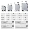 Koffer Trolley Reisekoffer Suitcase, Rollkoffer Handgepäck Produktbild-Vorschau 2