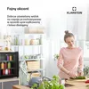Klarstein Lodówka, Mini lodówka ze szklanymi drzwiami, Mini Podgląd zdjęcia produktu 3