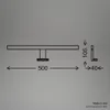 Lampada a LED per specchio Lampada a LED per specchio Anteprima dell’immagine prodotto 5