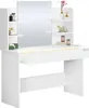 CASARIA® Schminktisch mit Spiegel weiß Produktbild-Vorschau 9