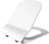 A white toilet seat is shown on a white background. Produktbild-Vorschau
