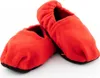 Chaussons Chauffants Micro-ondes InnovaGoods Rouge Voir les images du produit 3