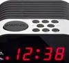 Lenco CR-07 Bianco - Radiosveglia FM con sleep timer e Anteprima dell’immagine prodotto 2