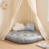 Coussin de sol rectangulaire 100x100 cm, tapis de jeu pour Voir les images du produit 9