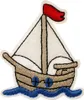 Segelboot Bügelbild Aufnäher Aufbügler Miniblings Maritim Produktbild-Vorschau 1