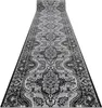Läufer BCF MORAD Wiosna Rosette grau 100 cm Grau 100x300 cm Produktbild-Vorschau 1
