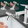 ASKSA Spritzfilterhahn 1080 Grad Drehbarer Wasserhahn Produktbild-Vorschau 3
