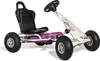 Ferbedo Go Kart Air Runner Gokart Kart weiß/pink mit Produktbild-Vorschau 1