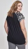 Urban Classics Ladies - RAGLAN Contrast Top schwarz - M Produktbild-Vorschau 8
