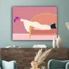MuchoWow® - Leinwandbilder - Vintage - Frauen - Pastell, Produktbild-Vorschau 4