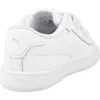 PUMA Smash 3.0 Leder-Sneaker mit Klettverschluss Baby 02 - Produktbild-Vorschau 3