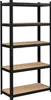 Rack de stockage Conor Noir 875 Kg 180 X 90 X 30 Cm Voir les images du produit 1