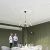 Závěsné lustrové svítidlo černé 5xE14 12W MINERWA Sollux Náhled obrázku produktu 4