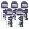 5 x NIVEA MEN Black & White Invisible Original Deo Roll On Produktbild-Vorschau 1