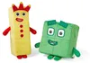Dodatkowy zestaw maskotek Numberblocks - Trzy i Cztery Podgląd zdjęcia produktu 5