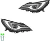 Hauptscheinwerfer-Set links rechts 12 V LED Matrix HELLA Produktbild-Vorschau 2
