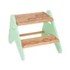 B. spaces Stabiler Tritthocker Kinder aus Holz – Hocker, Produktbild-Vorschau 1