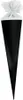 Goldbuch Schultüte schwarz 70 cm Filzverschluss Produktbild-Vorschau 5