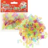 300 Stück S-Clips für Loom-Bänder Multicolor Kunststoff für Produktbild-Vorschau 2