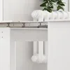 Jedálenský stôl HOMCOM, rozťahovací kuchynský stôl pre 6 Náhľad obrázku produktu 8
