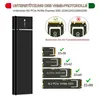 M2 SSD-Gehäuse M.2 NVMe NGFF SATA Gehäuseadapter 10 Gbit/s Produktbild-Vorschau 9