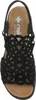 Rieker Damen Sandalette Schwarz Voir les images du produit 12