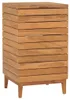 vidaXL Wäschekorb 40×40×70 cm Teak Massivholz Produktbild-Vorschau 7