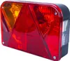 A single trailer light assembly shown against a white background. Produktbild-Vorschau