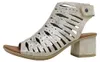 Rieker Damen Sandalette Hochfront Schaftsandale Cutouts und Produktbild-Vorschau 26