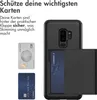 imoshion Backcover mit Kartenfach Samsung Galaxy S9 Plus - Produktbild-Vorschau 2
