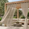 Tenda da esterno con occhielli Tende trasparenti Anteprima dell’immagine prodotto 1