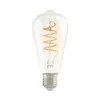Eglo LED Spiral Filament Leuchtmittel Edison ST64 4W = 26W Produktbild-Vorschau 1