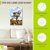 ARTland Leinwandbild Das Baumhaus Größe: 40x60 cm Produktbild-Vorschau 2