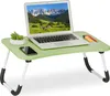 Relaxdays Tavolino per laptop da letto e divano, A x L x P: Anteprima dell’immagine prodotto 1